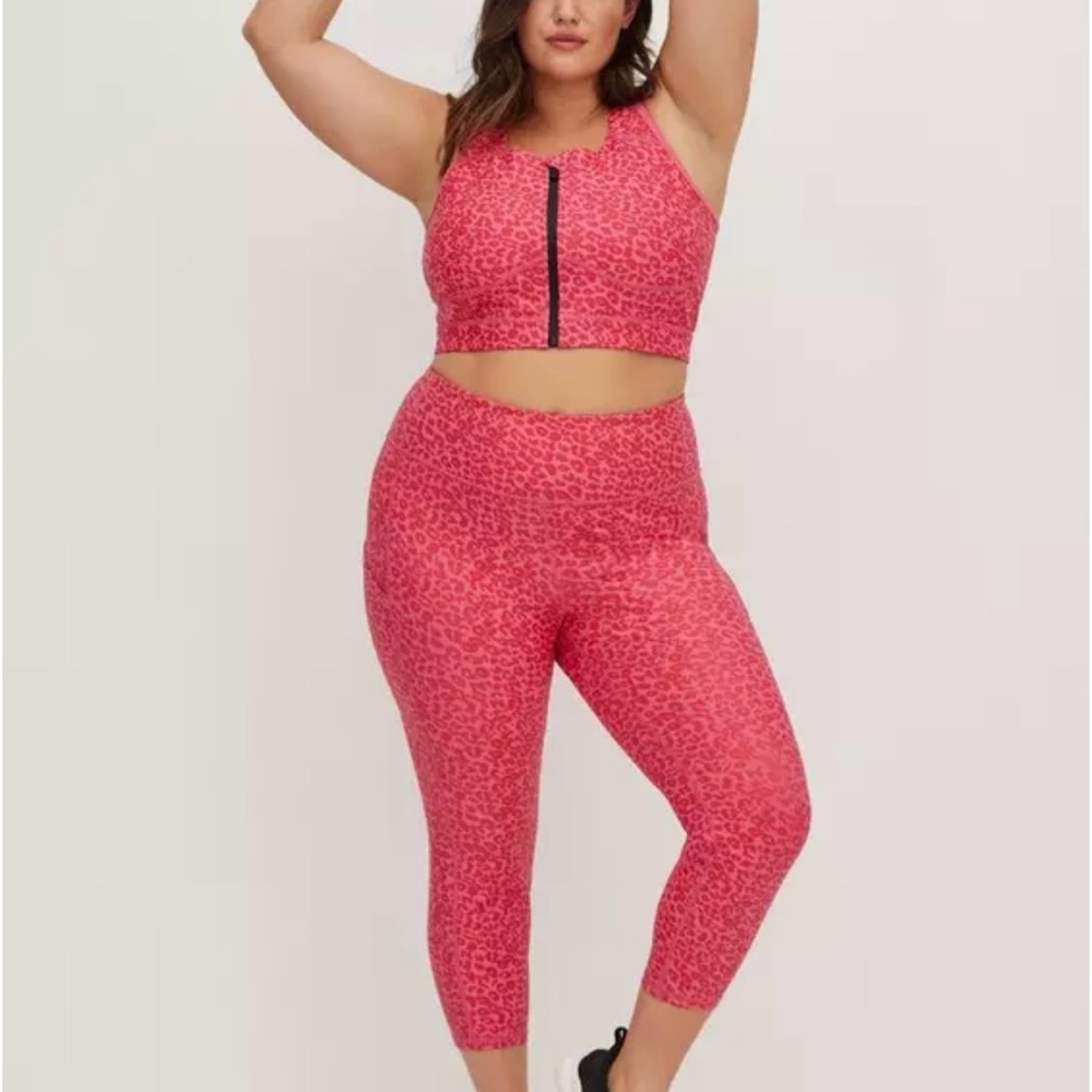 Torrid Active Pink Sportswear pants